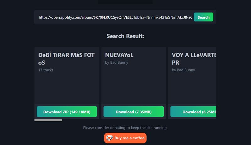 spotidown.co album download