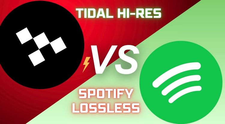 spotify lossless vs tidal