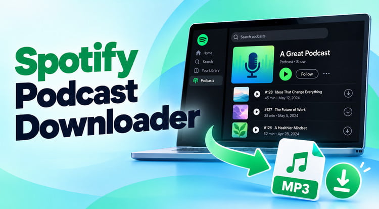 Spotify Podcast Downloaders