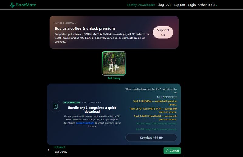 download spotify spotmate.online site