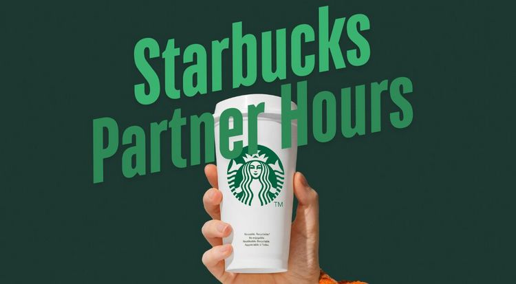 Starbucks Partner Hours