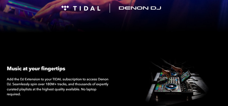 Denon DJ Tidal free