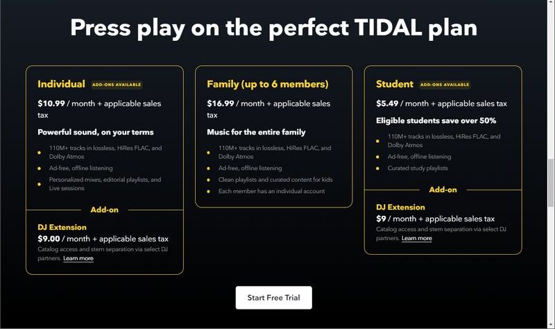 Tidal