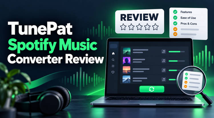 TunePat Spotify Converter Review