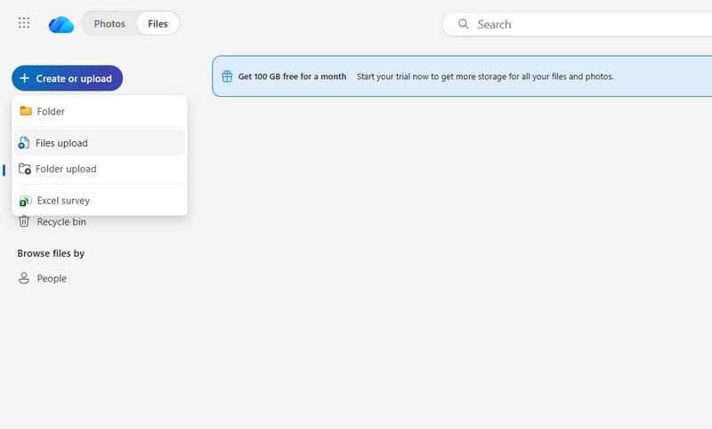 upload music to onedrive