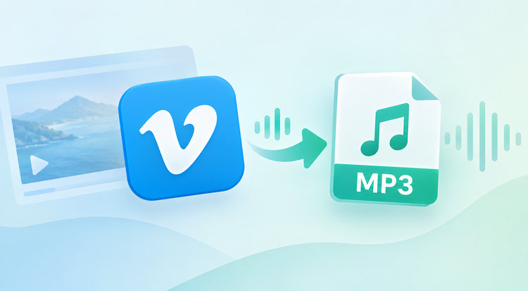 Vimeo to MP3 Converters