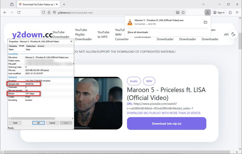 y2downcc wav download site