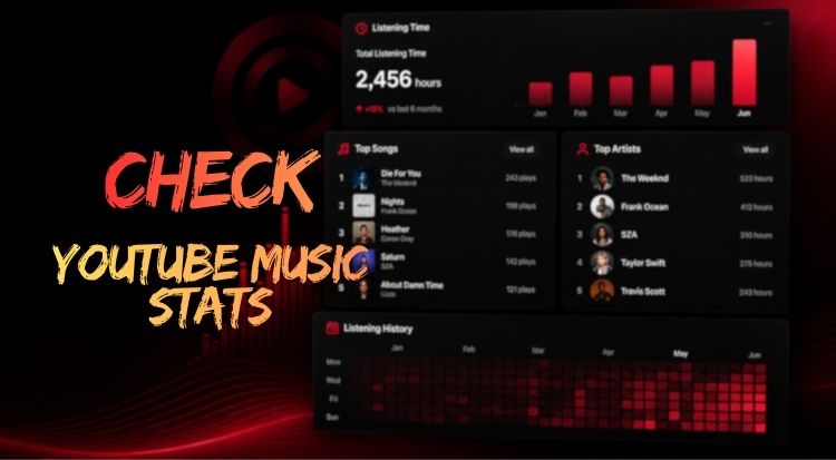 Check Your YouTube Music Stats