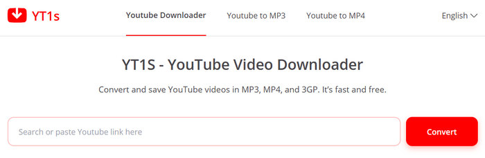YT1s youtube downloader