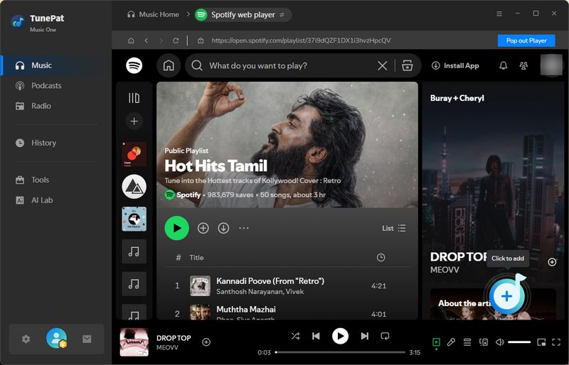 find out tamil songs
