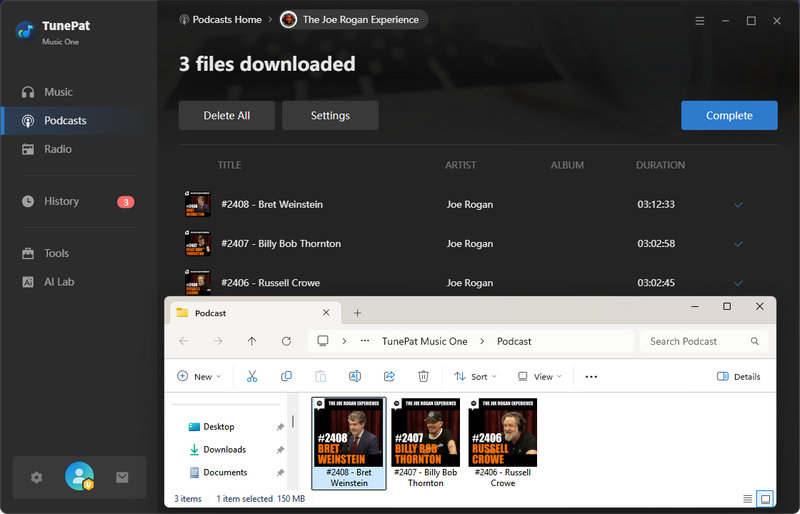 Download Joe Rogan Experience Podcast
