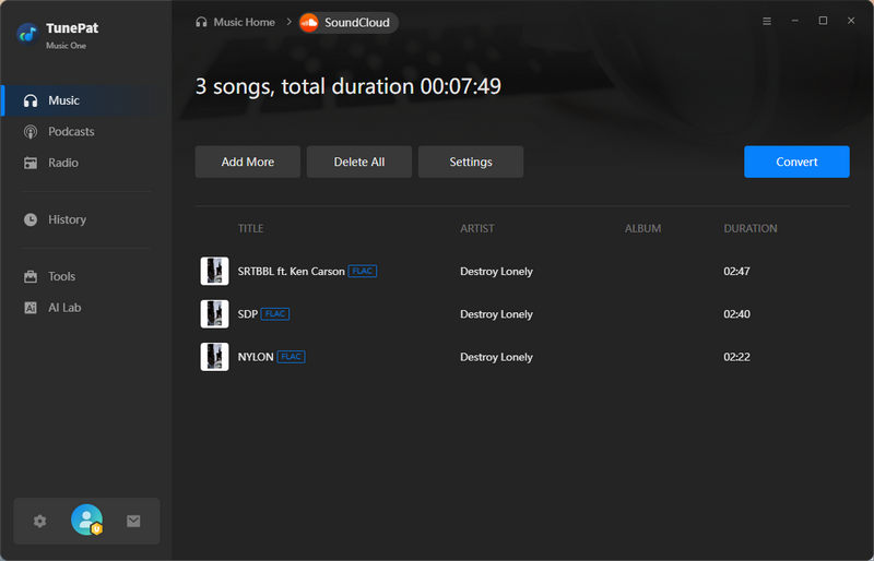 download music from soundcloud