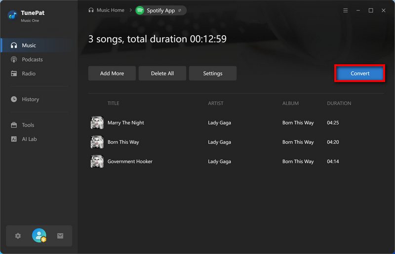 convert spotify songs to lossless flac