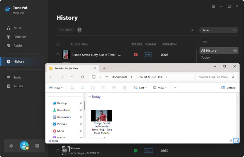 converted youtube shorts