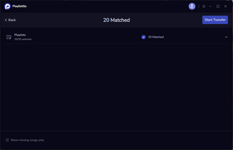 Match Spotify Playlists with YouTube Music