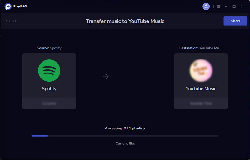 Transfer Spotify Playlists to YouTube Music