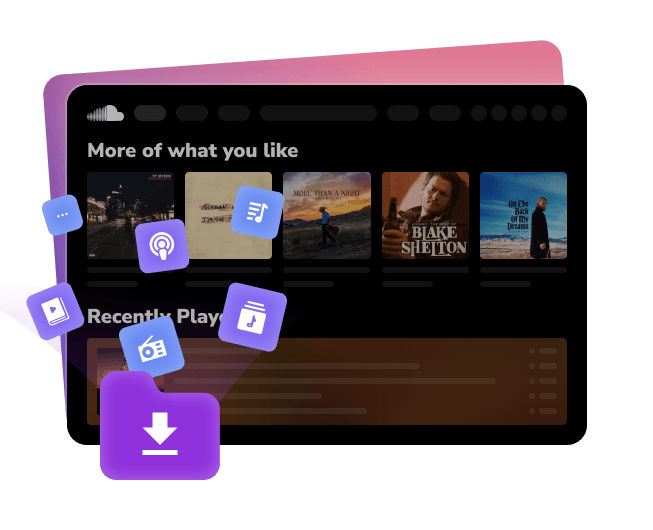 Download SoundCloud to PC or Mac