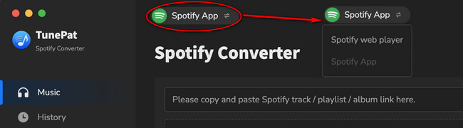 change audio source