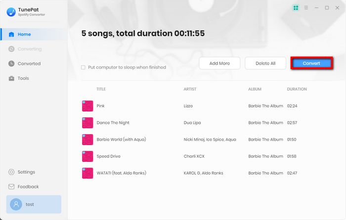 download spotify album to pc