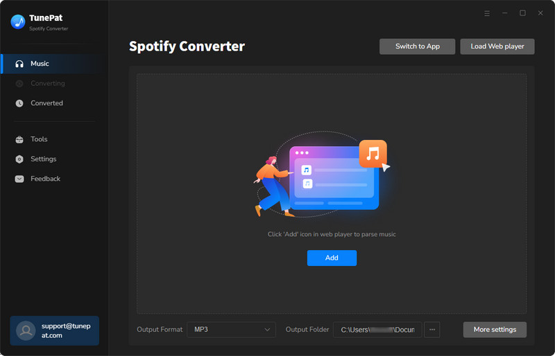 convert from spotify converter app