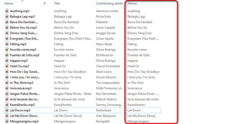 spotidownloader wrong album information