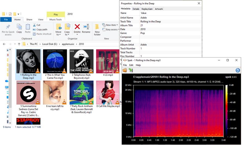 tunepat apple music converter test