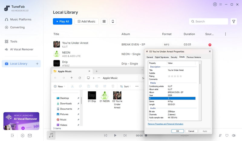 TuneFab free trial apple music download