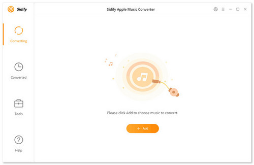 Sidify Apple Music Converter interface
