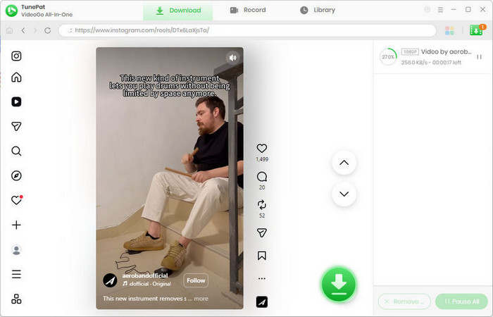 choose youtube video output quality