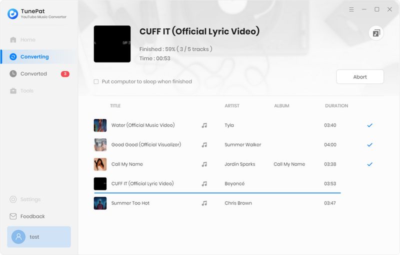 get youtube music local files