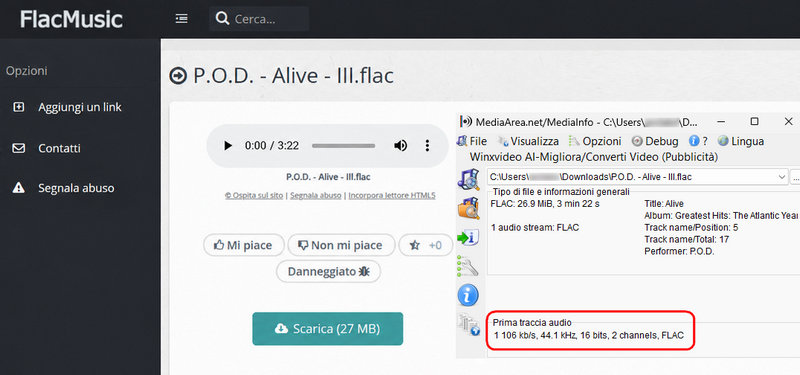 sito FlacMusic