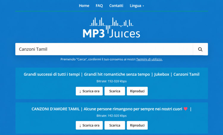 MP3Juices download brani tamil