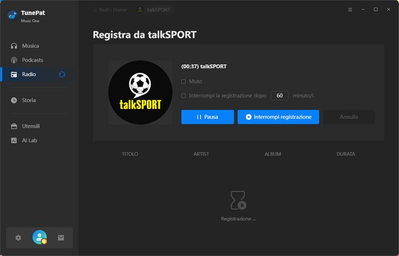 scarica la radio sul pc