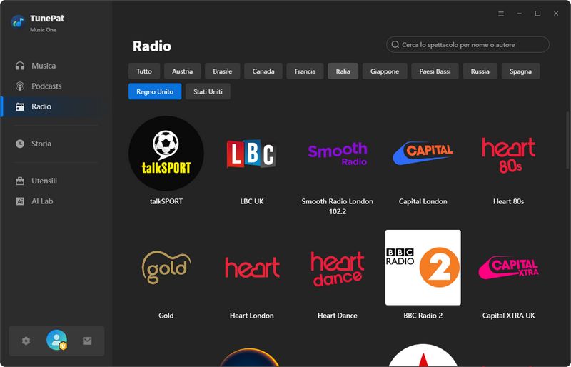 scarica radio gratuitamente