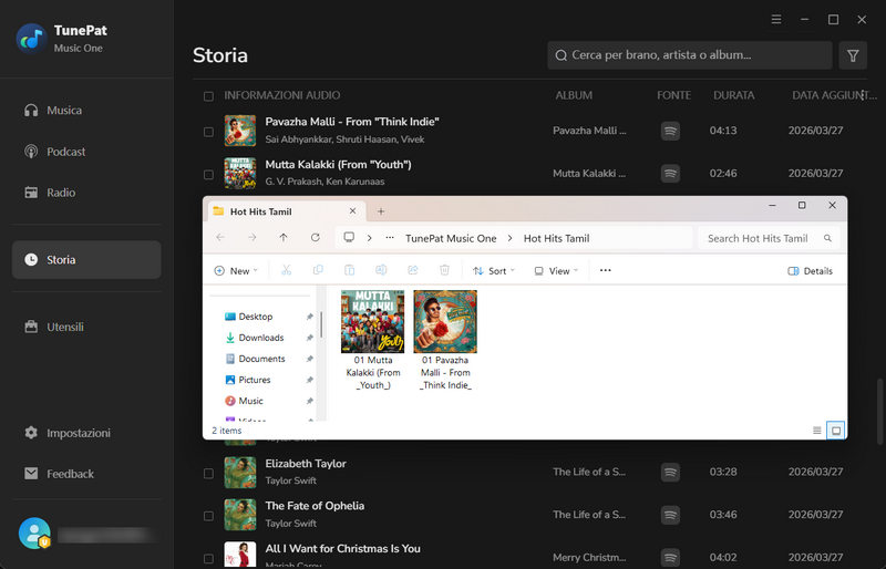 download gratuito brani tamil in MP3