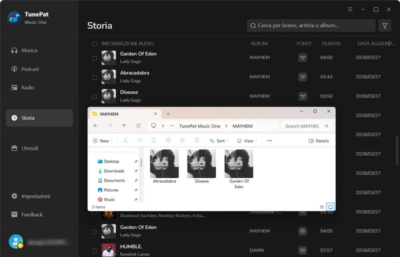File WAV senza perdita di qualità