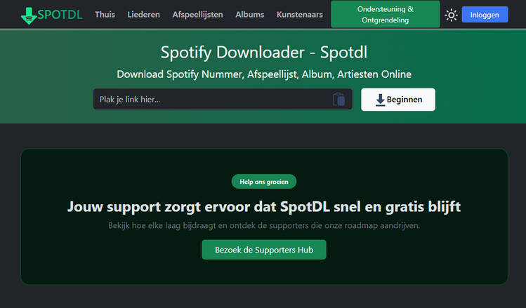 spotdl