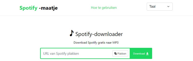 SpotifyMate Spotify Downloader